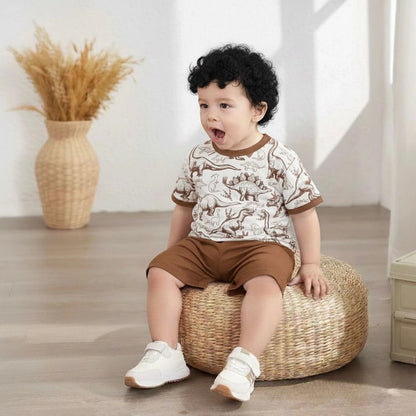 ANAKKU BOYS KNIT SUIT TOP & BOTTOM (1 - 3 years) - EAK1157-4