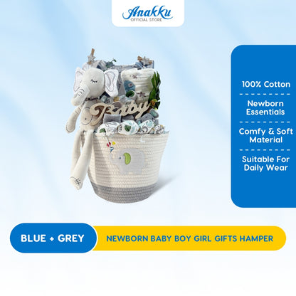 Bulk Sale - Little Love Baby Boy Gifts Hamper Bayi Lelaki Set Hadiah [0-6 Months] 520537-1