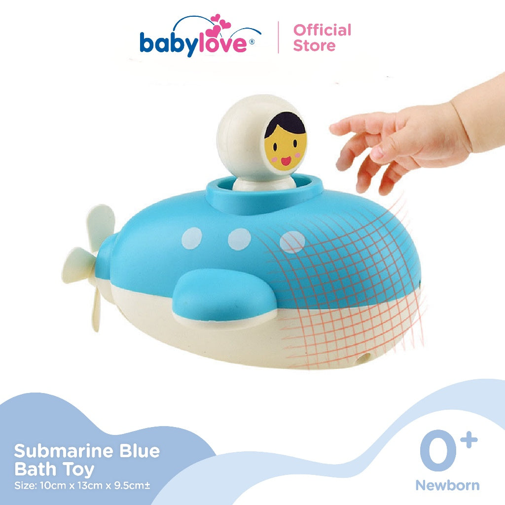 Babylove Mainan Mandi Bayi Berenang | Swimming Bath Toys (PP, BPA-Free) 1 PIECE ONLY