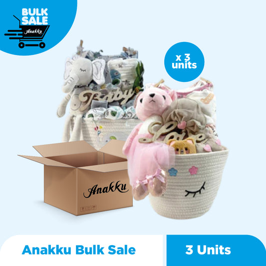 Bulk Sale - Little Love Baby Boy Gifts Hamper Bayi Lelaki Set Hadiah [0-6 Months] 520537-1