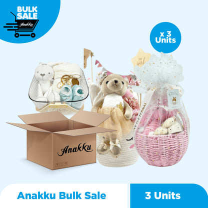 Bulk Sale-Anakku Little Love Bayi Lelaki Gift Hamper