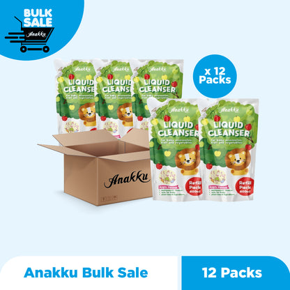 Bulk Sale - Anakku Liquid Cleanser Apple Flavour - Refill
