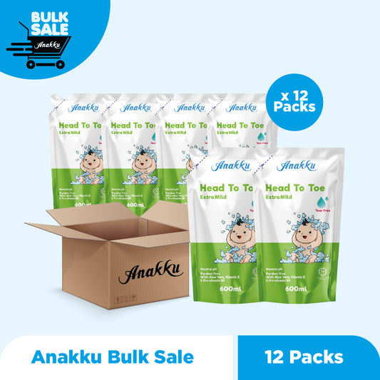 Bulk Sale - Anakku Baby Head To Toe - Refill