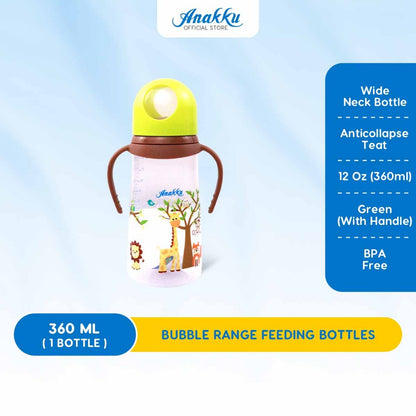 Anakku Wide Neck Bottle 4oz 163-606