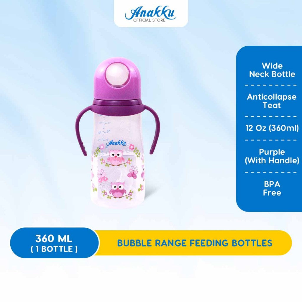 Anakku Wide Neck Bottle 4oz 163-606