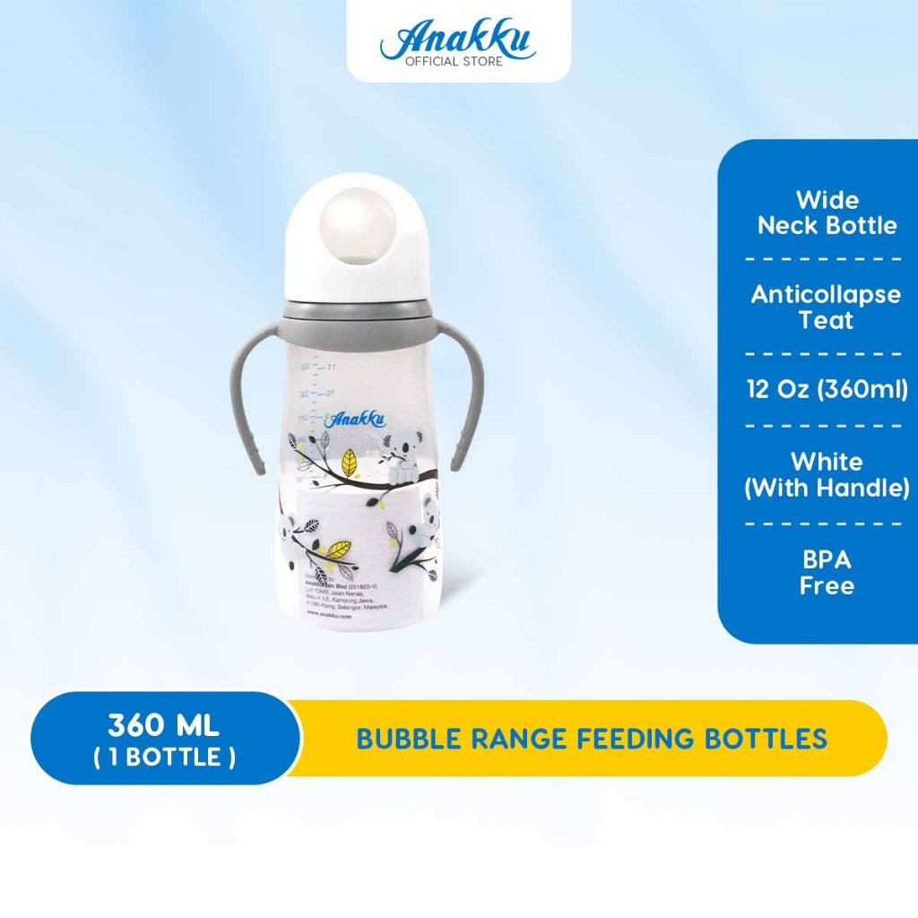 Anakku Wide Neck Bottle 4oz 163-606