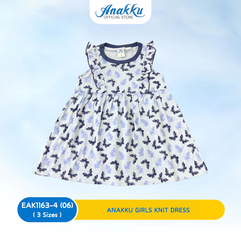 ANAKKU GIRLS KNIT SUIT - TOP & BOTTOM (1-3 YEARS) EAK1158-4 EAK1159-4 EAK1163-4