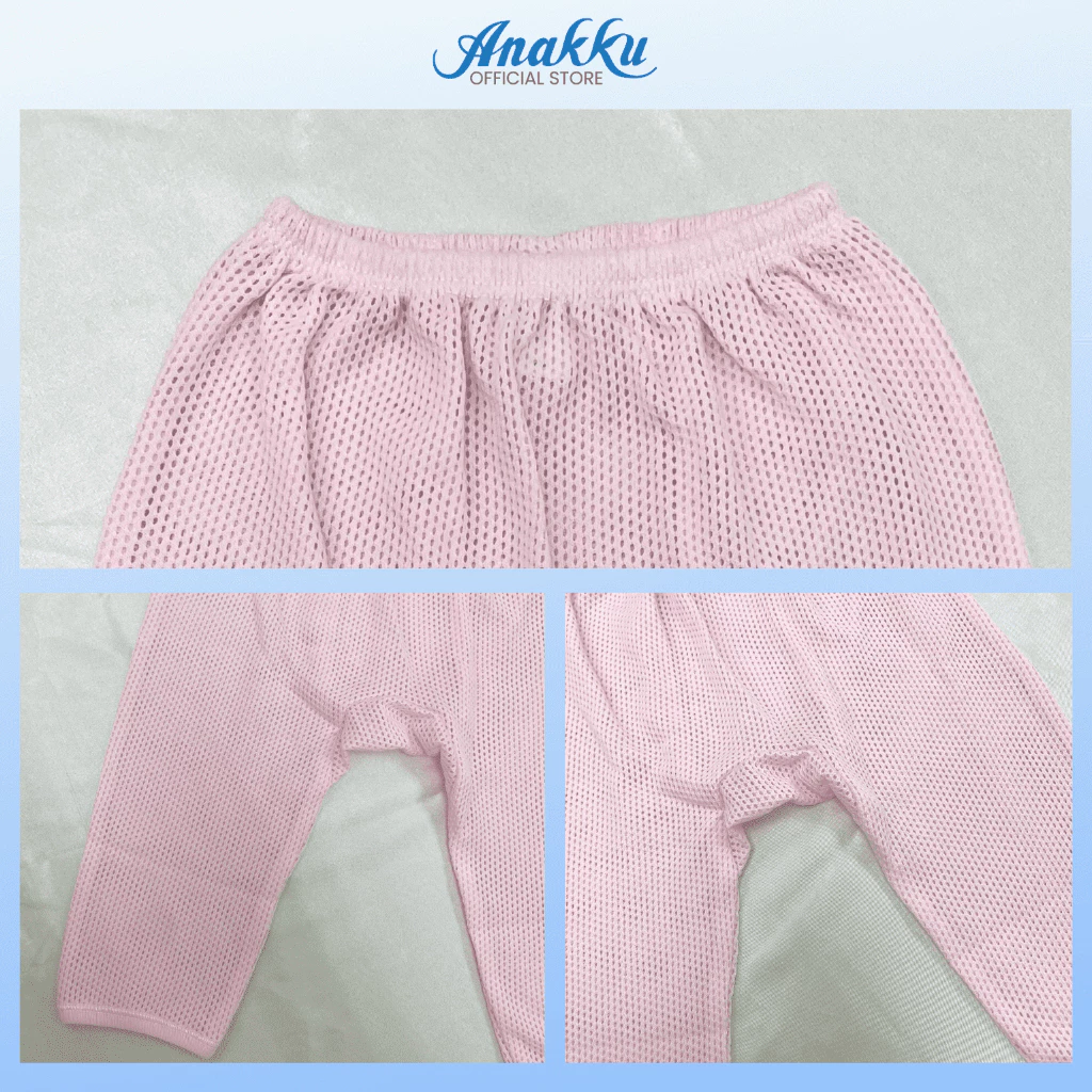 Anakku Newborn Set Baju Lubang Bayi Perempuan [0-18 Months] 120762-2/ 120763-2