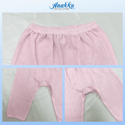 Anakku Newborn Set Baju Lubang Bayi Perempuan [0-18 Months] 120762-2/ 120763-2