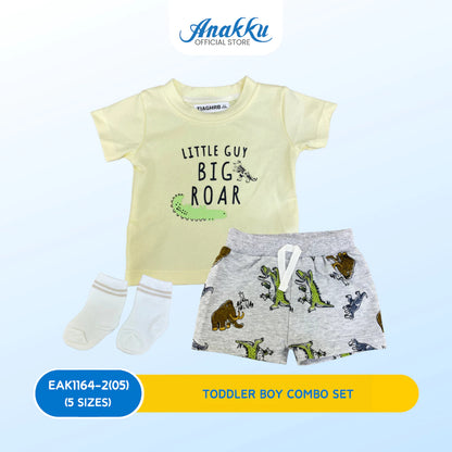 Anakku Toddler Boy Combo Set
