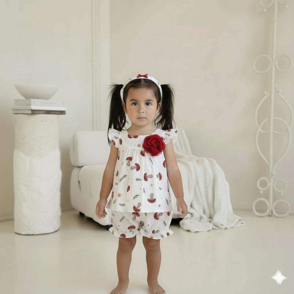 ANAKKU INFANT WOVEN SUIT (DRESS, PANTY & HEADBAND) 0-24 Months - SH250032-2