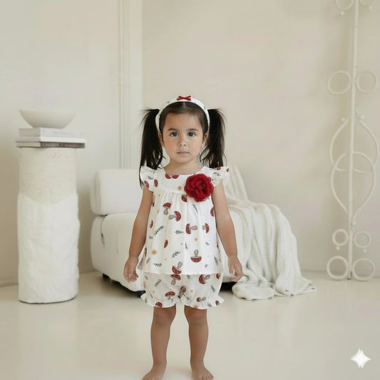 ANAKKU INFANT WOVEN SUIT (DRESS, PANTY & HEADBAND) 0-24 Months - SH250032-2