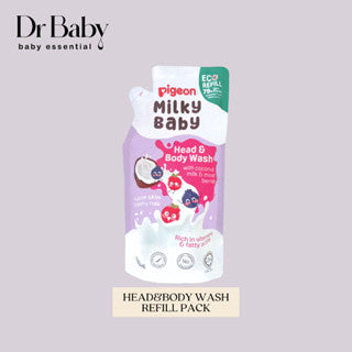 PIGEON MILKYBABY PENJAGAAN KULIT BAYI