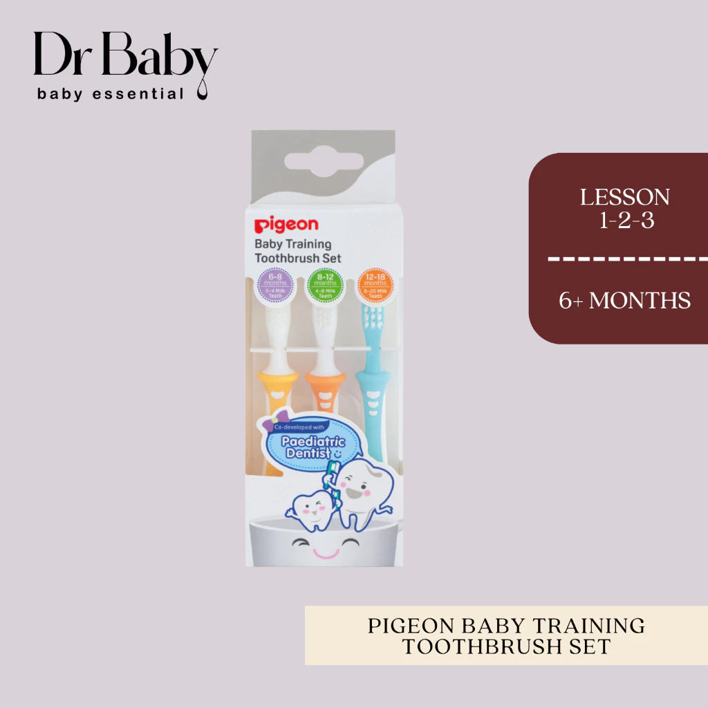 PIGEON BERUS GIGI LATIHAN L-123SET