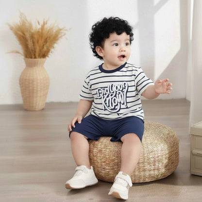 ANAKKU BOYS KNIT SUIT TOP & BOTTOM (1 - 3 years) - EAK1157-4