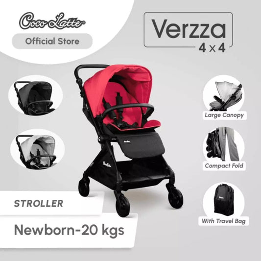 COCOLATTE STROLLER - VERZZA 4X4