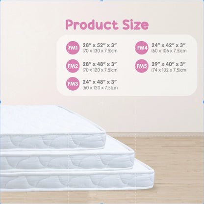 Babylove 100% Natural Coconut Fibre Mattress