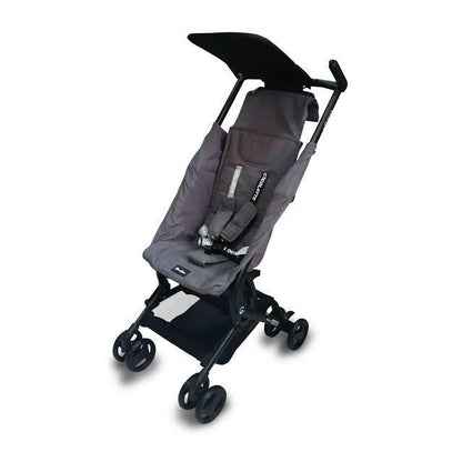 COCOLATTE Minima Plus Stroller Baby Travel Folding Cabin Size & Lightweight (Newborn up to 20kg)
