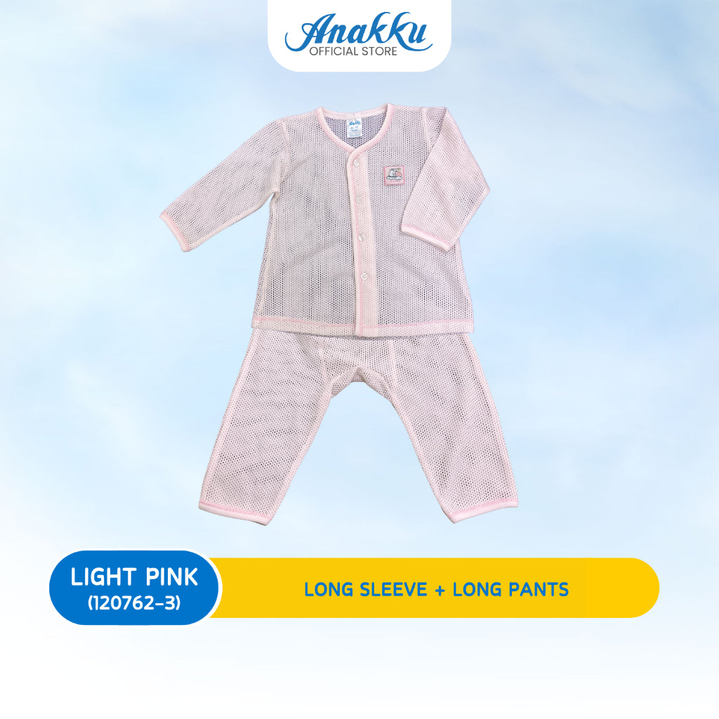Anakku Newborn Set Baju Lubang Bayi Perempuan [0-18 Months] 120762-2/ 120763-2