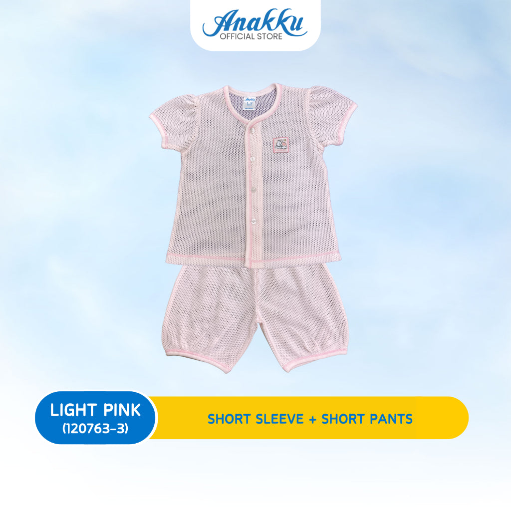 Anakku Newborn Set Baju Lubang Bayi Perempuan [0-18 Months] 120762-2/ 120763-2