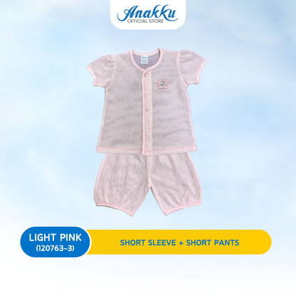 Anakku Newborn Set Baju Lubang Bayi Perempuan [0-18 Months] 120762-2/ 120763-2
