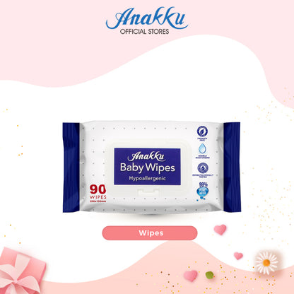 Anakku Mother & Baby Essentials Package Breastpump Baby Wipes Nursing Pads Milk Storage Bottles Baby Napkin AKMBB001
