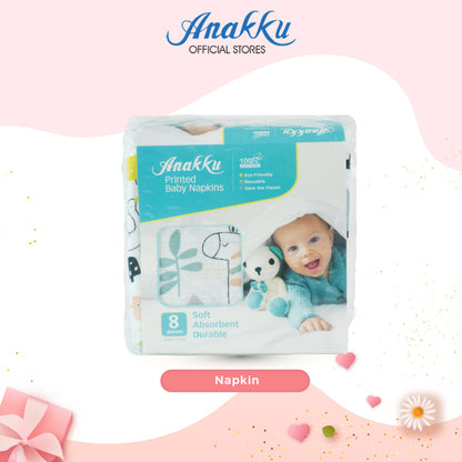 Anakku Mother & Baby Essentials Package Breastpump Baby Wipes Nursing Pads Milk Storage Bottles Baby Napkin AKMBB001