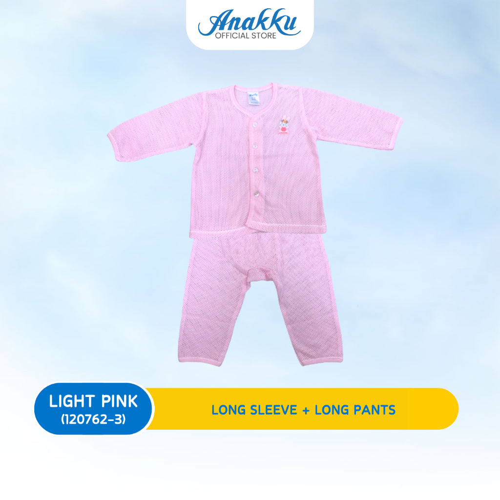 Anakku Newborn Set Baju Lubang Bayi Perempuan [0-18 Months] 120762-2/ 120763-2
