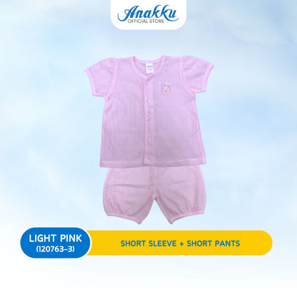 Anakku Newborn Set Baju Lubang Bayi Perempuan [0-18 Months] 120762-2/ 120763-2