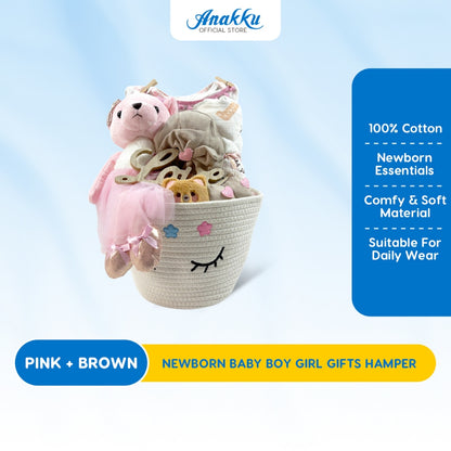 Bulk Sale - Little Love Baby Boy Gifts Hamper Bayi Lelaki Set Hadiah [0-6 Months] 520537-1