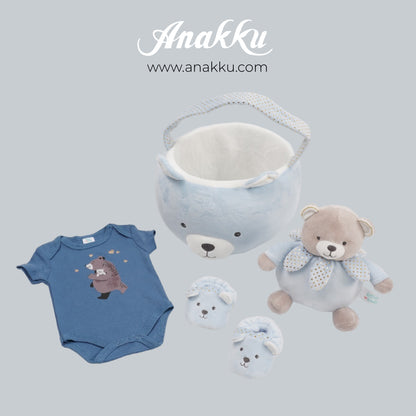 Little Love Newborn Baby Boy Hamper Gift Set 520353-1
