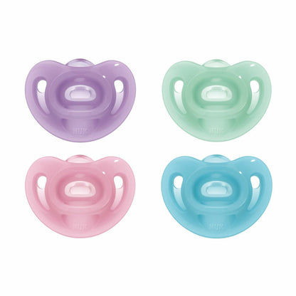 Nuk Sensitive Silicone Pacifier - Size 1