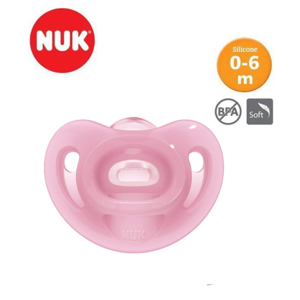 Nuk Sensitive Silicone Pacifier - Size 1