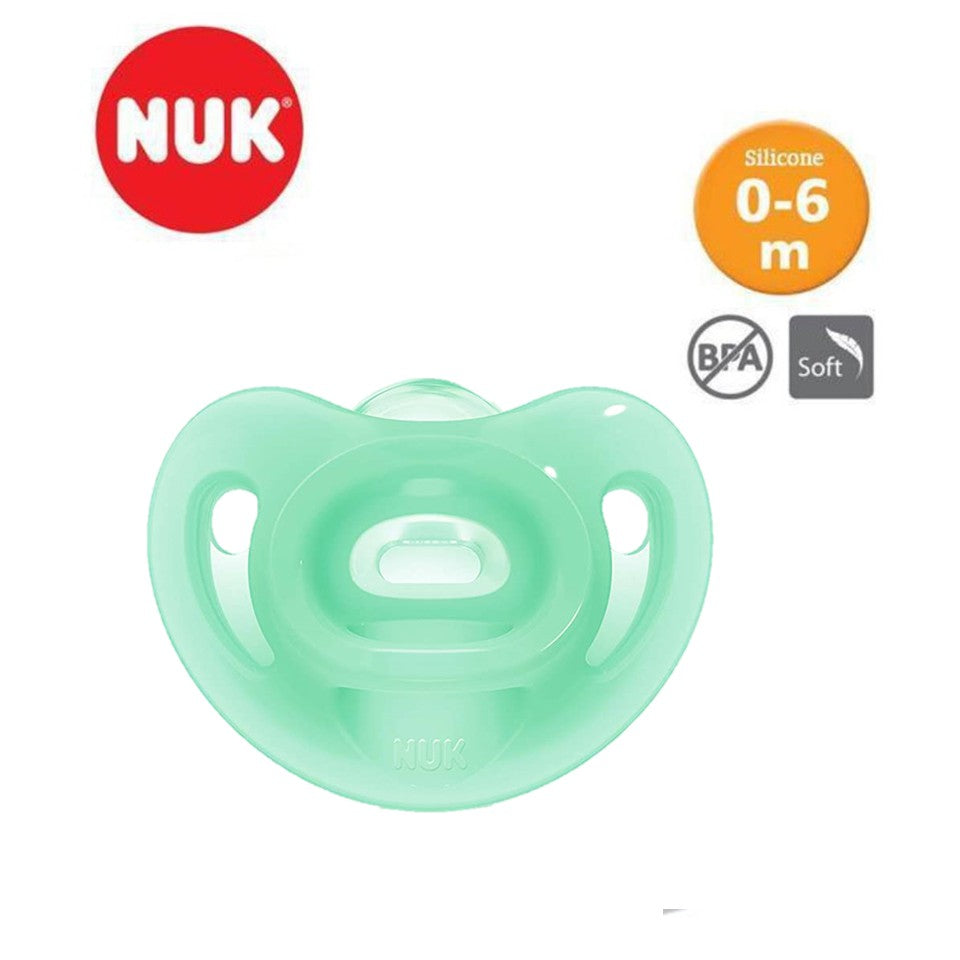 Nuk Sensitive Silicone Pacifier - Size 1