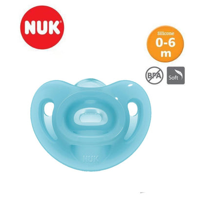 Nuk Sensitive Silicone Pacifier - Size 1