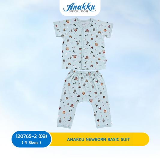Anakku Newborn Suit Set | Set Baju Bayi Baru Lahir 120764-2(03),120765-2(03),120766-2(03),120768-2(03),120769-2(03)