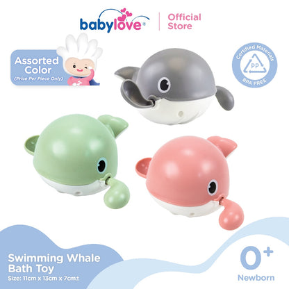 Babylove Mainan Mandi Bayi Berenang | Swimming Bath Toys (PP, BPA-Free) 1 PIECE ONLY