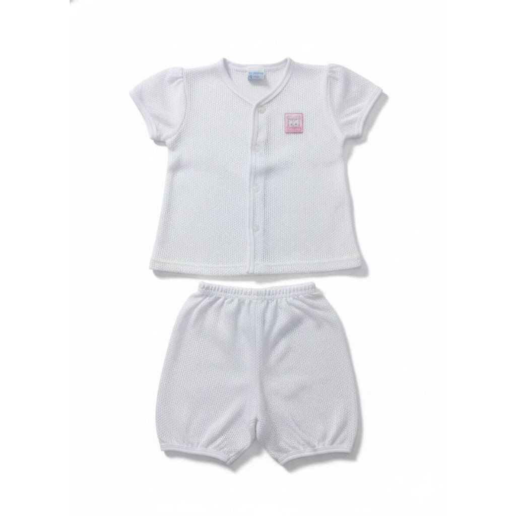 Anakku Newborn Set Baju Lubang Bayi Perempuan [0-18 Months] 120762-2/ 120763-2