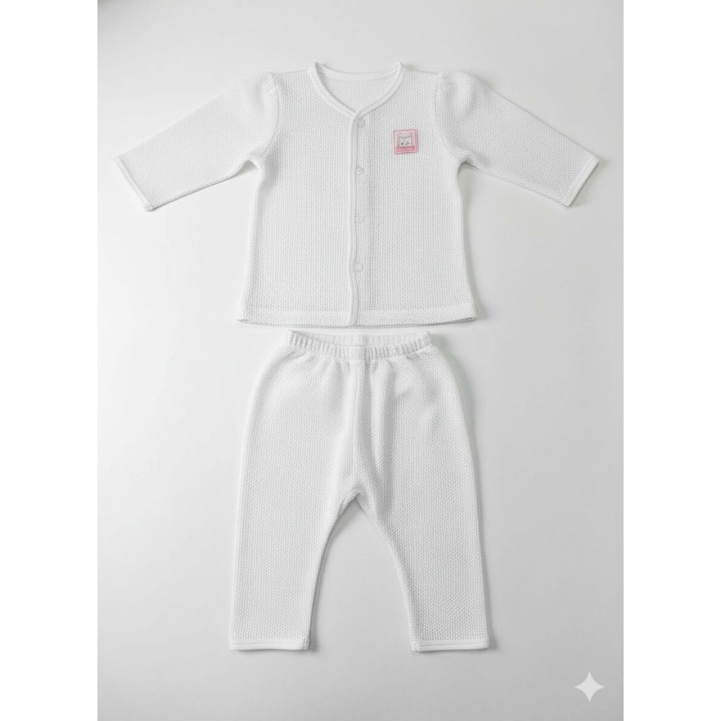 Anakku Newborn Set Baju Lubang Bayi Perempuan [0-18 Months] 120762-2/ 120763-2