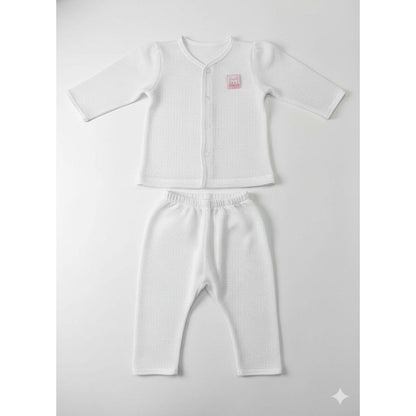 Anakku Newborn Set Baju Lubang Bayi Perempuan [0-18 Months] 120762-2/ 120763-2