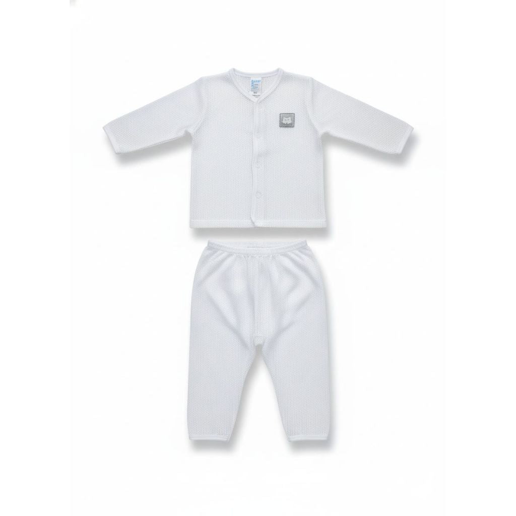 ANAKKU Newborn Set Baju Lubang Bayi Lelaki [0-18 Mths]