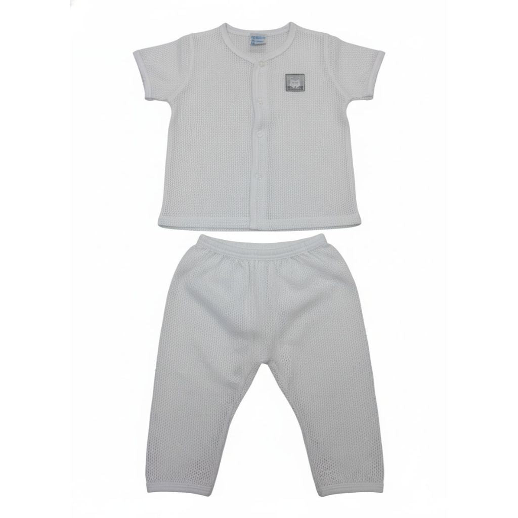 ANAKKU Newborn Set Baju Lubang Bayi Lelaki [0-18 Mths]