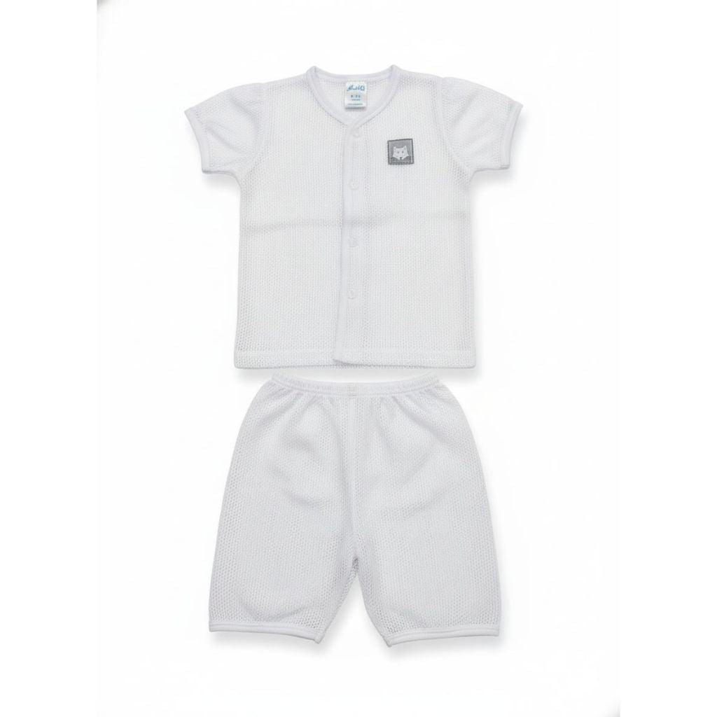ANAKKU Newborn Set Baju Lubang Bayi Lelaki [0-18 Mths]