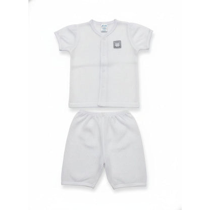 ANAKKU Newborn Set Baju Lubang Bayi Lelaki [0-18 Mths]