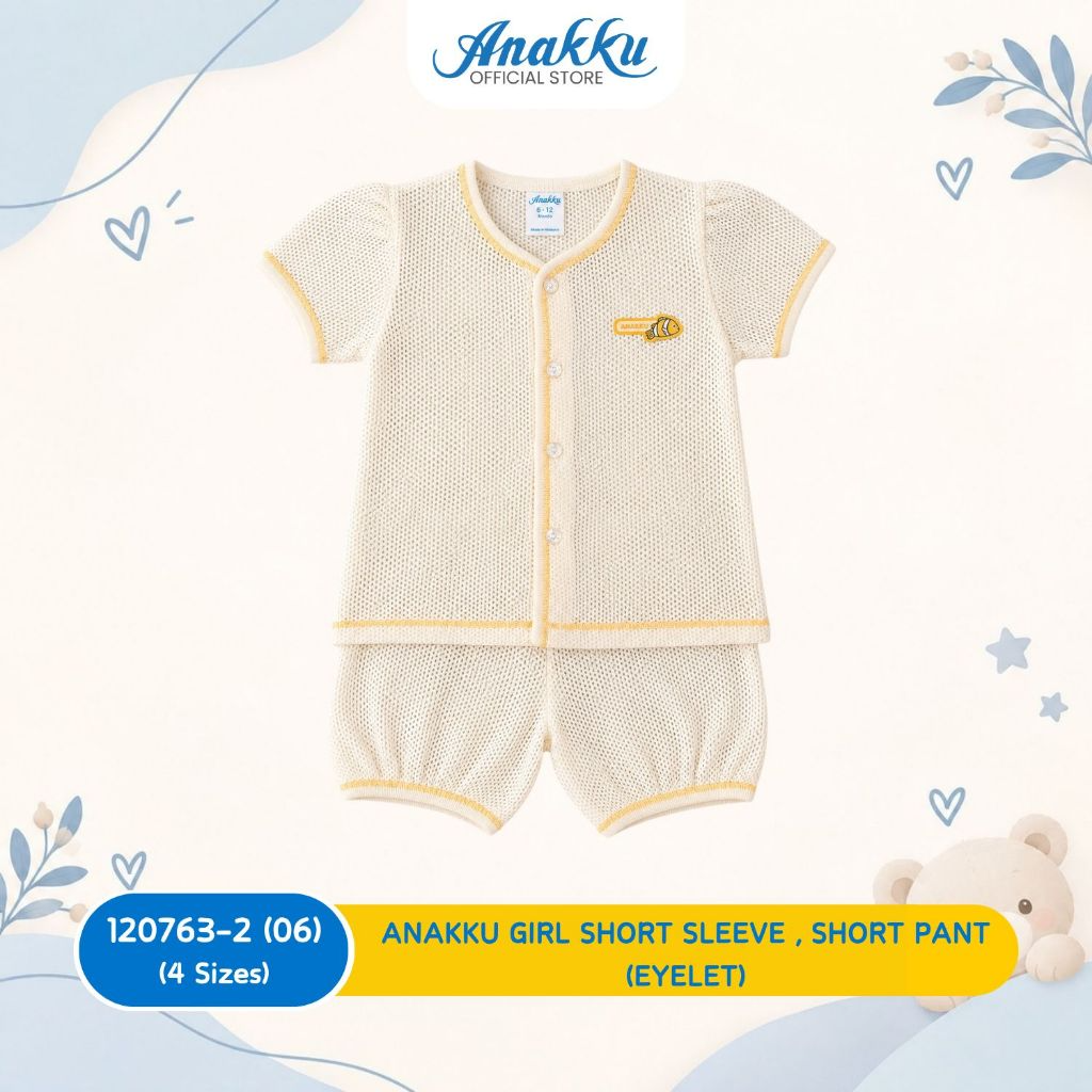 ANAKKU Newborn Set Baju Lubang Bayi Lelaki [0-18 Mths]