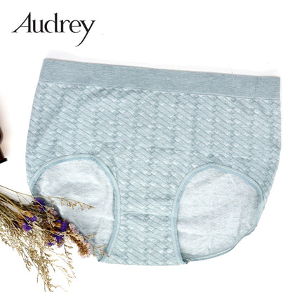 Audrey Midi Panties 2 in 1 Panty Set Free Size Women Underwear 73-9517