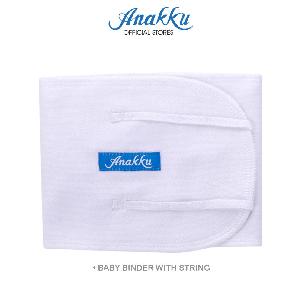 Anakku Newborn Baby Binder with String Bellyband (S & L) | Barut Bayi Bertali EAK548-1 & EAK550-1