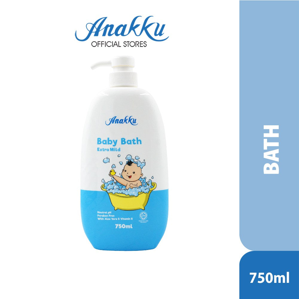 Anakku Baby Bath 750ml – Anakku Malaysia