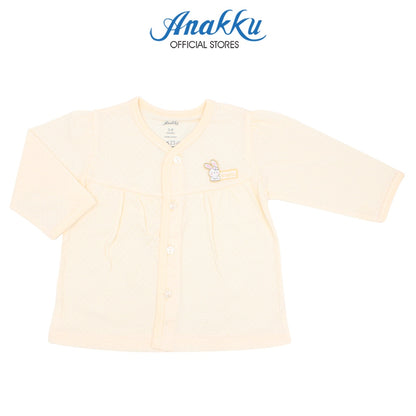 Anakku Baby Girl Newborn Suit Set Clothing Set | Baju Bayi Perempuan [0-12 Months] EAK461-2