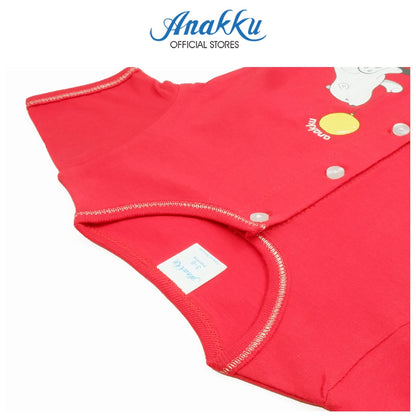 Anakku Baby Boy Newborn Clothing Suit Set | Baju Bayi Lelaki [0-12 Months] EAK514-2